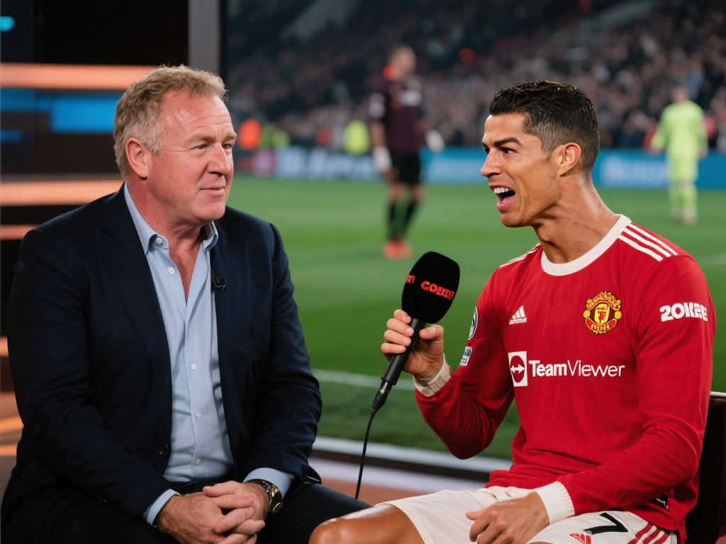 流量爆棚！英国名嘴摩根揭秘：C罗接受采访实为情绪宣泄