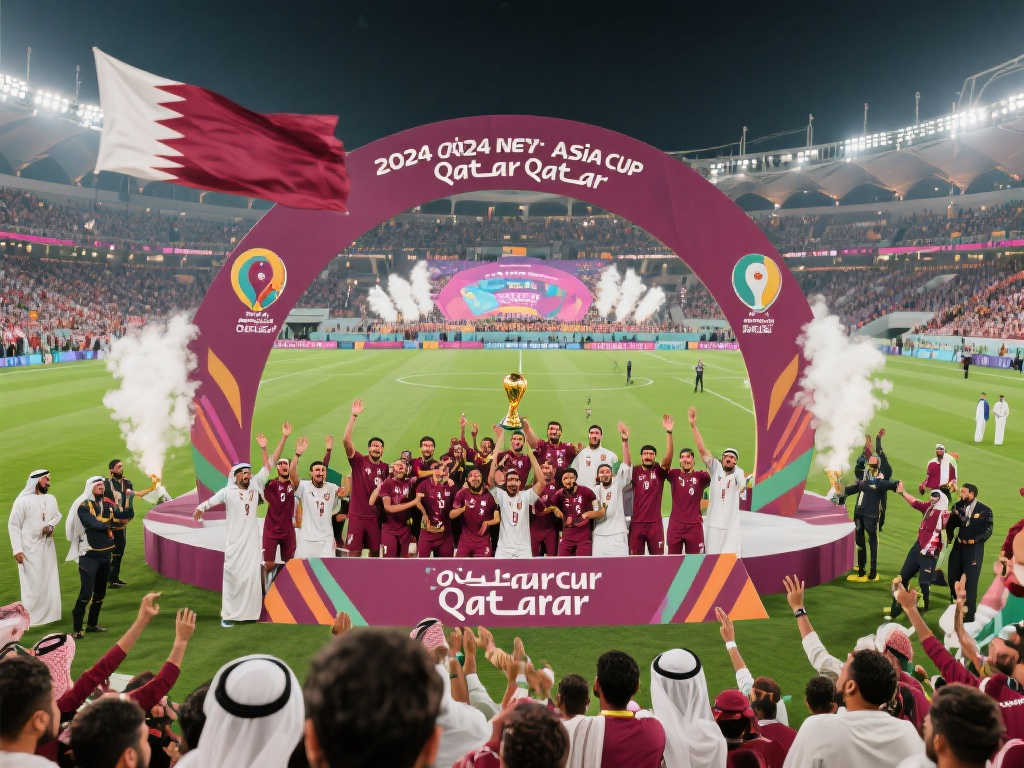 2024亚洲杯：卡塔尔再夺桂冠，强势卫冕！