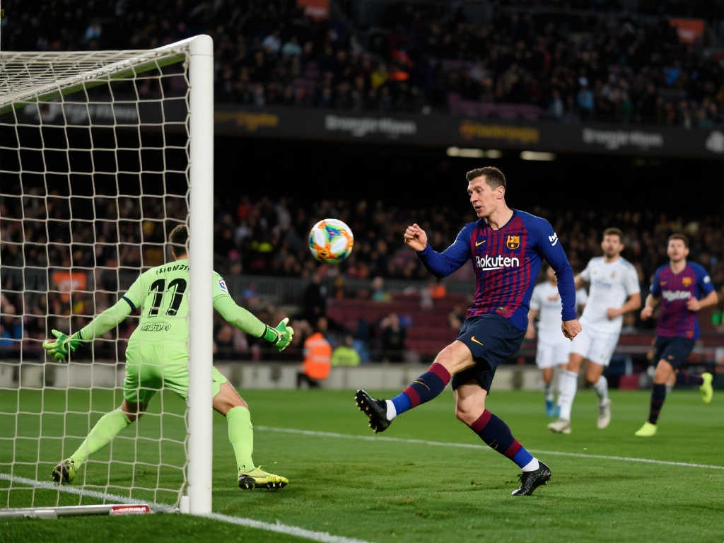 【西甲】莱万下半场建功 巴萨1-0小胜阿拉维斯