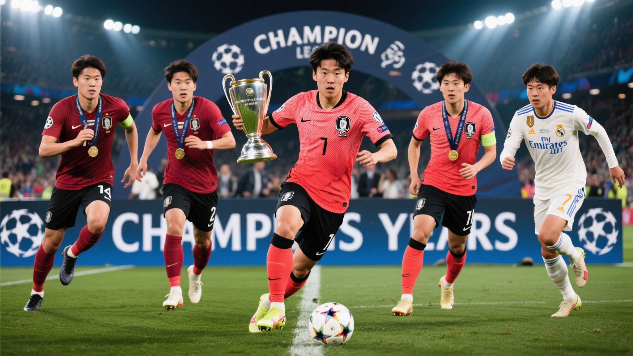 每一个足球迷都期待看到亚洲球员在国际赛场上闪耀光芒